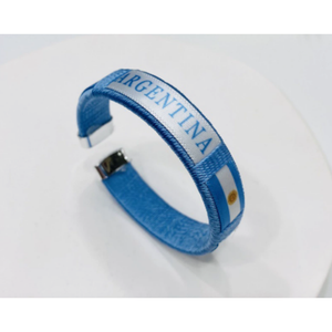 Pulsera Tejida con la Bandera de Francia para la Copa Mundial de Fútbol 2026, Artículo Personalizado, Regalo Conmemorativo para Aficionados al Fútbol - Product Image 3