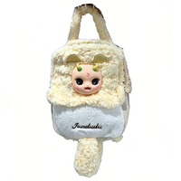 Sac à dos Compagnon Émotionnel pour Enfants, Poupée en Peluche IA WiFi avec Chat Vocal Indépendant en Temps Réel et Multi-Langues, OEM