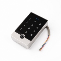 Panel de Control de Acceso Inteligente con Conexión WiFi, Tarjeta RFID y Código PIN para Oficina