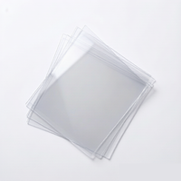Film de protection en silicone PET transparent Tensfilm 25µm, haute température (5-30g/in), pour découpe de FPC et PCB