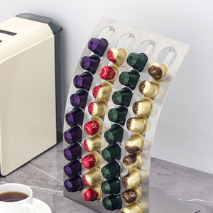 Lot de 36 porte-dosettes de café présentoir Vertuo Espresso <span class=keywords><strong>Tassimo</strong></span> Nespresso bureau porte-capsules de café en acier inoxydable - Product Image 5
