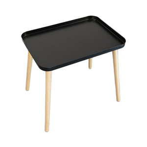 Mesa Auxiliar de Café Cuadrada de Madera Moderna, Económica, de Plástico, <span class=keywords><strong>para</strong></span> Comedor, <span class=keywords><strong>Cocina</strong></span> y Sala de Estar Moderna - Product Image 5