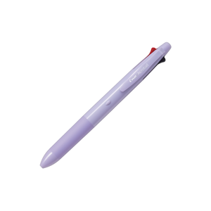 BH41AB155 Stylo multifonction 0,5 mm quatre couleurs, crayon mécanique 0,5 mm à glissière, cinq couleurs pastel mates - Product Image 3