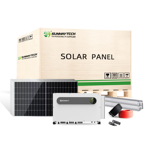 Sistema fotovoltaico Growatt da 185kW 253kW per edifici commerciali e <span class=keywords><strong>risparmio</strong></span> energetico in fabbriche - Product Image 2
