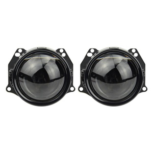 โปรโมชั่นใหญ่ที่สุดจากโรงงาน ชุดไฟหน้าโปรเจคเตอร์ A7 Bi LED สำหรับรถยนต์ทุกประเภท ขนาด 3.0 นิ้ว - Product Image 4