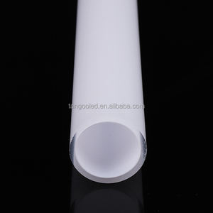 Tubo in PMMA Bicolore Opaco, Tubo Acrilico Personalizzato, Tubo in <span class=keywords><strong>Plexiglass</strong></span> Trasparente per Illuminazione LED, Cilindro in Acrilico - Product Image 4