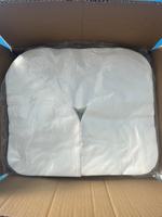 Housse d'appui-tête jetable en forme de U non tissée jetable pour chaise de table de massage