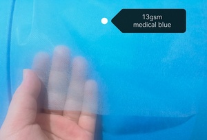 10-18gsm sbpp không dệt vải nhẹ không thấm nước và thoáng khí không dệt CuộN OEM cho dùng một lần bouffant cap - Product Image 4