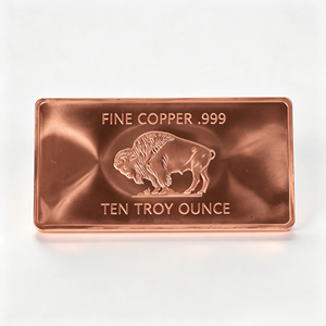 ทองแดงบริสุทธิ์ .999 แท่งทองคำหนัก 10 ออนซ์ - Product Image 3