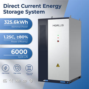 Precio de fábrica Durable 6000 Ciclos Vida útil más larga 400kW 325.6kWh LiFePO4 Gabinete de batería solar BESS para uso comercial - Product Image 2