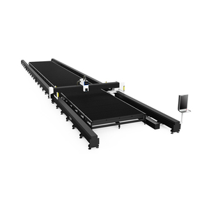 Factory Price 12KW Three-dimensional Five-axis H-beam <strong>Laser</strong> Cutting Machine For Metal Sheet - Product Image 3
