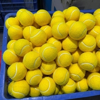 Ballon de padel professionnel de haute qualité, 45 % de laine, haute élasticité, durable, style cage, lot de 3.