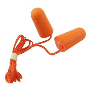 Biểu Tượng Tùy Chỉnh Cách Âm Ngủ Nút Tai An Toàn Tiếng Ồn Hủy Bỏ Chụp PU Bọt Tai Phích Cắm - Product Image 2