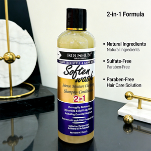 <span class=keywords><strong>Gel</strong></span> <span class=keywords><strong>Coiffant</strong></span> Liquide Professionnel Hydratant et Adoucissant au Beurre de Karité Bio Enrichi pour Cheveux Bouclés – Marque Privée - Product Image 5