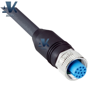SICK YF2A2B-020UD2XLEAX ตัวเชื่อมต่อและสายเคเบิล 2130976 - Product Image 1