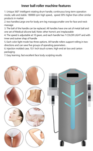 2025 Beauty Salon Weight Loss Hot Selling Roller <b>Massage</b> Body <b>Massage</b> Roller Ball <b>Machine</b> Slimming Body Shaping <b>Massage</b> <b>Machine</b> - Product Image 4