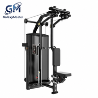Machine à Pec Fly à charge par poulie, qualité commerciale, équipement d'entraînement de force pour la musculation des pectoraux et des épaules en salle de sport, vente en gros usine