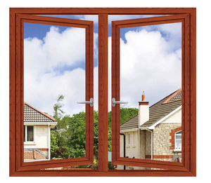 Francés abatible de aluminio ventanas de los precios de los grandes de aluminio ventana abatible - Product Image 4