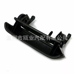 Tailgate <b>Handle</b> For 1998-2011 Ford Ranger 1L5Z9943400AAA Black Rubber Cover <b>Door</b> <b>Handle</b> <b>Replacement</b> Part - Product Image 4