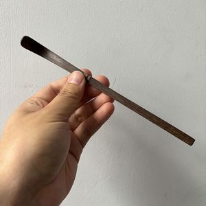 Natural Bamboo Spoon Mini Curved Scoop Coffee Powder Tea Ceremony Accessories - Product Image 1