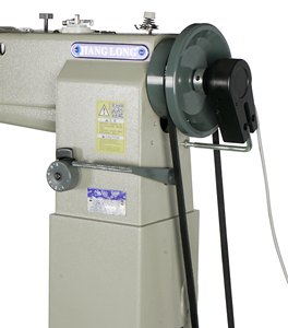 8366 Diki Postyatak Single Needle Heavy Duty Walking Foot Compound Feed Post <b>Bed</b> Leather Sewing Machine for <b>Bags</b> - Product Image 4