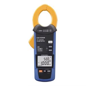ของแท้ HIOKI CM4002 เครื่องวัดกระแสไฟรั่ว AC CM4003 สินค้าของแท้ 100% - Product Image 1