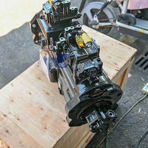 Bomba Hidráulica Remanufacturada Original K5V160DTH1ZXR K5V160DT, Bomba Principal Hidráulica para Excavadora Kawasaki - Product Image 4