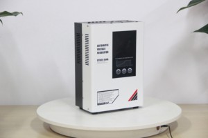 Monofásico 220V <span class=keywords><strong>Servo</strong></span> Estabilizador Regulador de voltaje automático 10kVA 5kva <span class=keywords><strong>Avr</strong></span> - Product Image 6