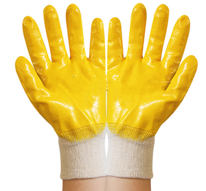 Guantes DE TRABAJO DE SEGURIDAD RECUBIERTOS DE nitrilo sumergidos 3/4 - Product Image 6