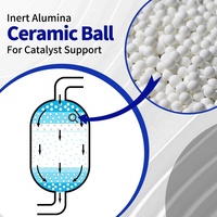 Zéolite 13x Tamis Moléculaire Adsorbant Boule Céramique Catalyseur Lit pour Fissuration Séchoir À Gaz Déshydratation CO2 Enlèvement