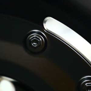 Htor <span class=keywords><strong>ล้อ</strong></span>ปลอมแปลง16 17 <span class=keywords><strong>18</strong></span>นิ้ว5X108สีดำด้านดีไซน์ทนทานสำหรับ Maverick Bronco Sport Explorer Edge Escape - Product Image 5