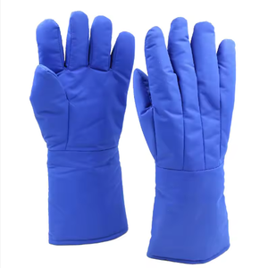 Gants de protection cryogénique imperméables industriels Gants à l'azote liquide - Protection contre le froid extrême jusqu'à -196 ° C / -320 ° F - Product Image 2