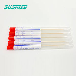 Одноразовый набор для сбора ДНК щечные тампоны стерильные пластиковые тампоны для сбора образцов с трубкой - Product Image 6