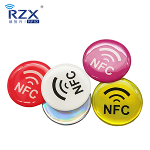 Bán Hot Dia 30 Mét Không Thấm Nước Epoxy <span class=keywords><strong>Nfc</strong></span> <span class=keywords><strong>Tags</strong></span> Sticker Xã Hội Truyền Thông Chia Sẻ Điện Thoại Di Động Sticker <span class=keywords><strong>Nfc</strong></span> Tag - Product Image 5