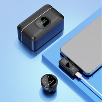 Microphone Lavalier Sans Fil Syncmic S5 avec Boîtier de Charge Numérique et Réduction du Bruit pour l'Enregistrement Vidéo