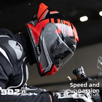 Nouveautés en promotion : Casque de moto modulable avec visière solaire intégrée, abordable pour tous, double écran.
