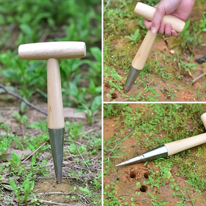 Transplanteur de légumes et de fleurs en gros pour le jardinage, outils agricoles pour la plantation et le retransplantage des semis, comprend une planteuse - Product Image 6