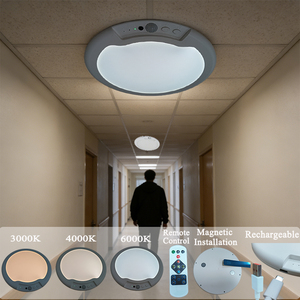 <span class=keywords><strong>Luz</strong></span> LED Recargable <span class=keywords><strong>con</strong></span> <span class=keywords><strong>Sensor</strong></span> PIR, Instalación Magnética, 3CCT, <span class=keywords><strong>Sensor</strong></span> <span class=keywords><strong>de</strong></span> <span class=keywords><strong>Movimiento</strong></span> Fotosensible, <span class=keywords><strong>Luz</strong></span> <span class=keywords><strong>de</strong></span> Techo para Balcón y Escalera - Product Image 2