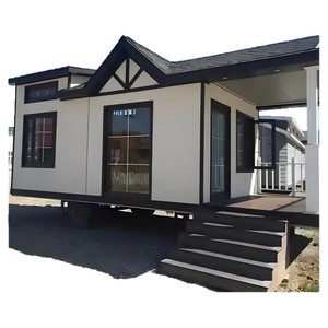 Casas Contenedor Integradas, Diseño Rectangular Moderno, Transpirables, Solución Total para Proyectos, Instalación In Situ - Product Image 1
