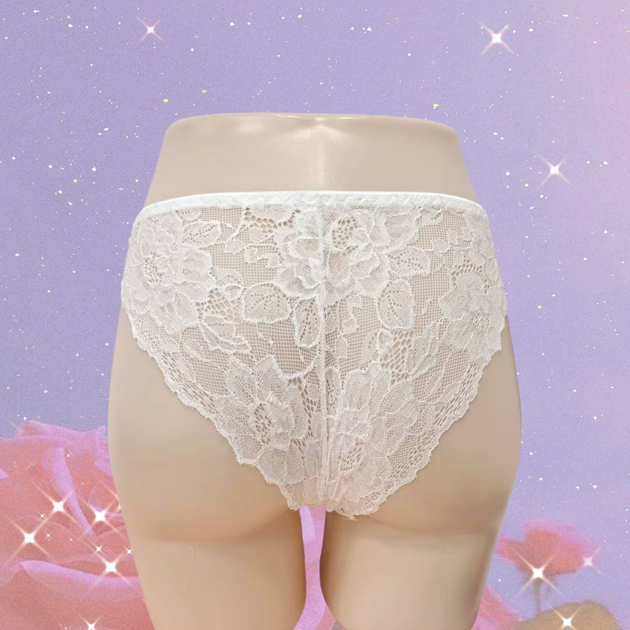 Women Printing Flower Lace Panties Cotton Wholesale 12pcs/pack Mix Colors One Dozen Women Panties