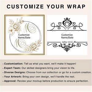 Chất Lượng Cao Tùy Chỉnh Trắng Bóng Mờ Sàn Nhảy Bọc Nhà Máy Giá Biểu Ngữ Đám Cưới Với Có Thể Tháo Rời Dính Vinyl Cuộn - Product Image 3