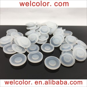 Tùy Chỉnh 12.7 12.5 1/2 "Mm Mềm <span class=keywords><strong>Silicone</strong></span> Cao Su Nút Pad Không Thấm Nước Linh Hoạt Đẩy Nút Bàn Phím Chuyển Đổi Bảo Vệ Bìa Miếng Đệm - Product Image 1