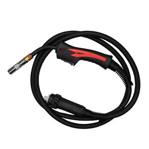 Torche de soudage MIG MAG Kr200A 350A 500A refroidie par air, plaquée cuivre, à interrupteur unique, pistolet de soudage électrique DC pour machine à souder - Product Image 1