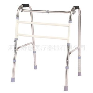 Déambulateur Hebei Shuyu en acier inoxydable, hauteur réglable 70 cm, pour personnes âgées, support de mobilité pour la rééducation - Product Image 4