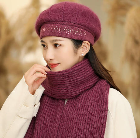 Cuir violet