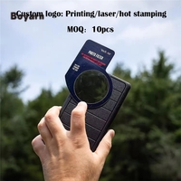 Usine Boyarn vente en gros Mobile éclipse solaire miroir d'observation éclipse ISO12312-2:2015 papier éclipse solaire miroir d'observation