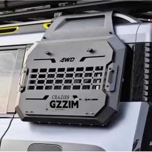 อุปกรณ์ตกแต่งรถยนต์ มุ้งลวดติดกระจกข้าง สำหรับรถยนต์โตโยต้า ปราโด ปี 2024 รุ่นโอเวอร์เบียริง เมชา - Product Image 2