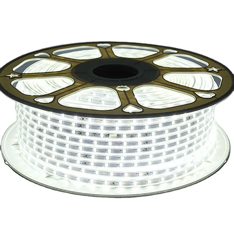 High quality lamp belt waterproof high pressure 220V LED flexible soft light strip 2835 lamp bead double row high brightness