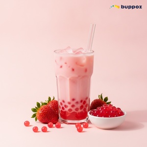 สตรอเบอร์รี่ Popping Boba ฮาลาล - Product Image 6