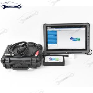 Herramienta de Diagnóstico de Alto Rendimiento para Doosan, Kit de Escáner de Diagnóstico, Interfaz de Comunicación Uvim, para Montacargas, Excavadoras y Cargadoras + Tableta F110 - Product Image 4